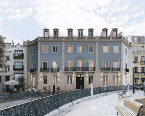 5* Luxury Boutique Hotel in 18th Century Palace & Prime Location Portugal